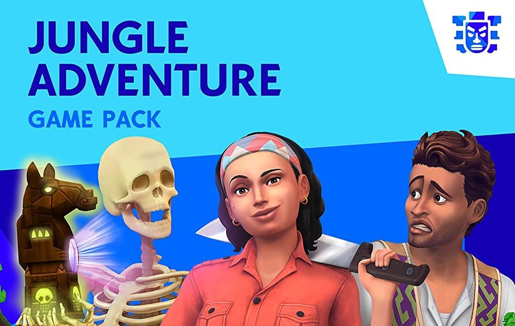 The Sims 4: Jungle Adventure (DLC) DLC Origin digital for Windows, Mac