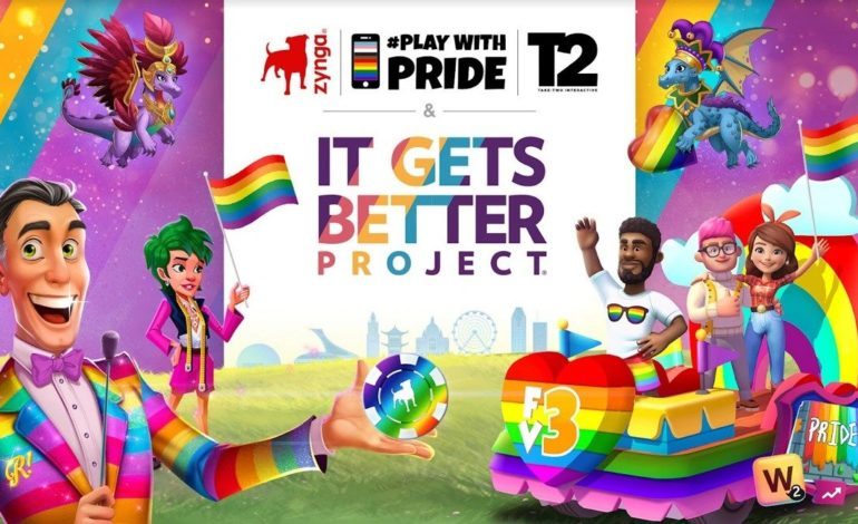 Zynga and It Gets Better Project Celebrate Pride