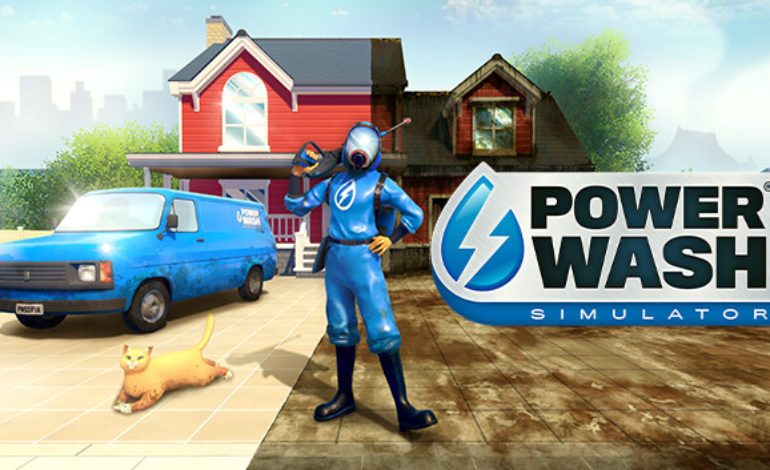 Power Wash Simulator Attains 7 Million Players Scrubbing And Cleaning