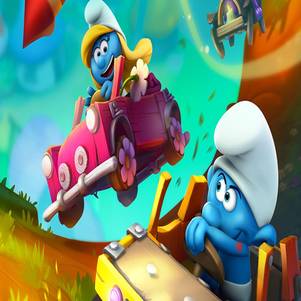 Completely Smurfing achievement in Smurfs Kart