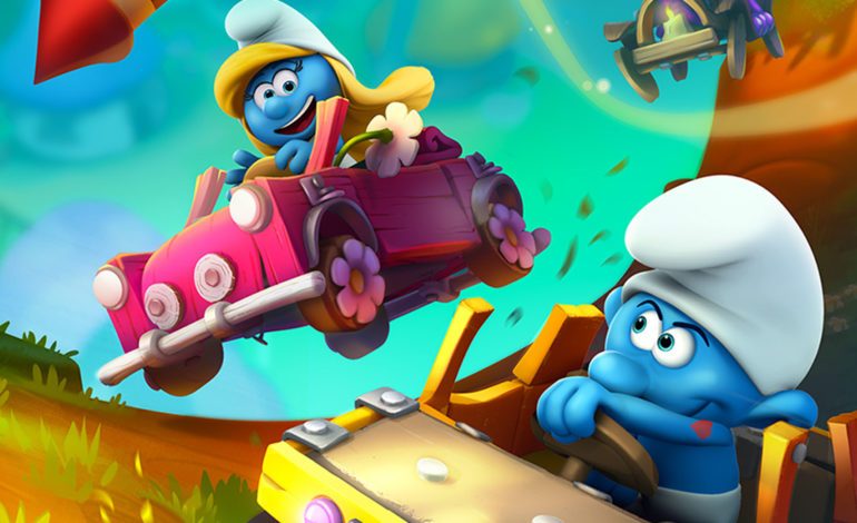Smurfs Kart Announced To Arrive For PlayStation, Xbox, PC, August 22nd