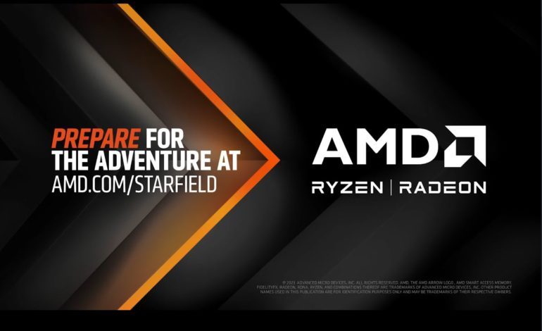 AMD Is Now Starfield’s Exclusive PC Partner