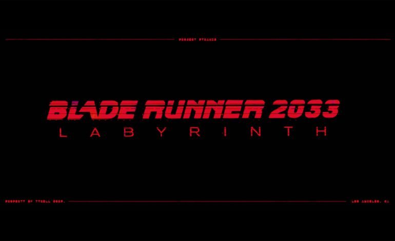 New Blade Runner Video Game “Blade Runner 2033: Labyrinth” Officially Announced