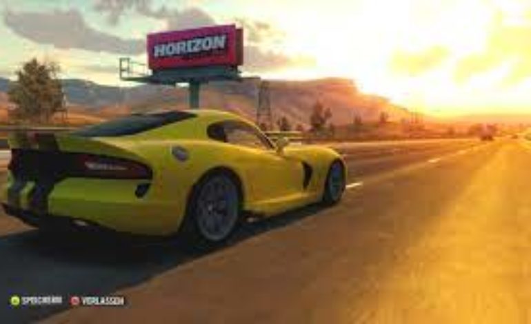 Forza Horizon 1 is still Online in 2022 