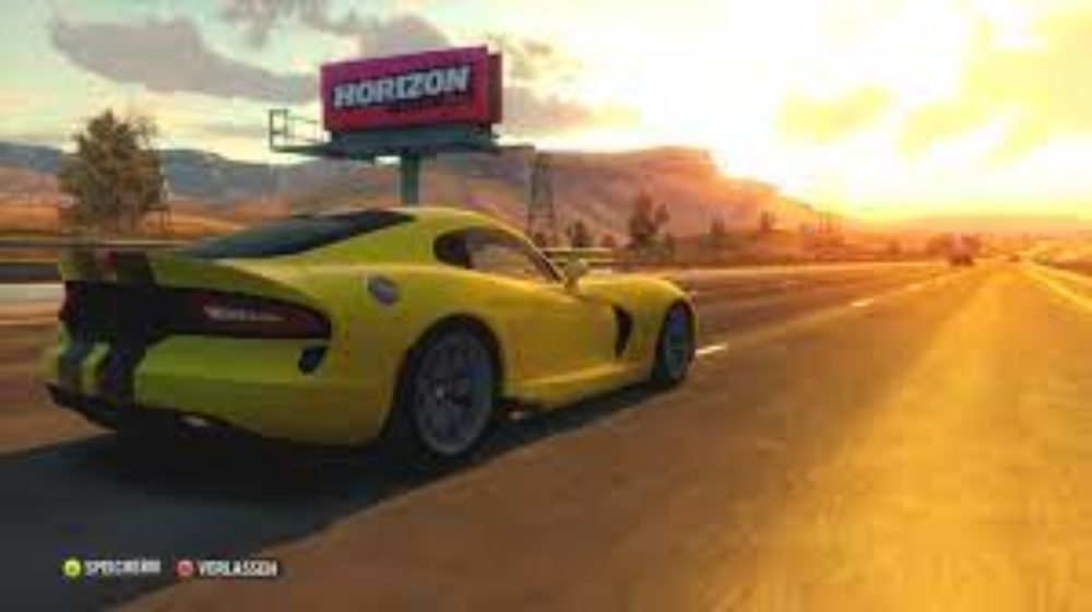 Forza Horizon 1 is still Online in 2022 