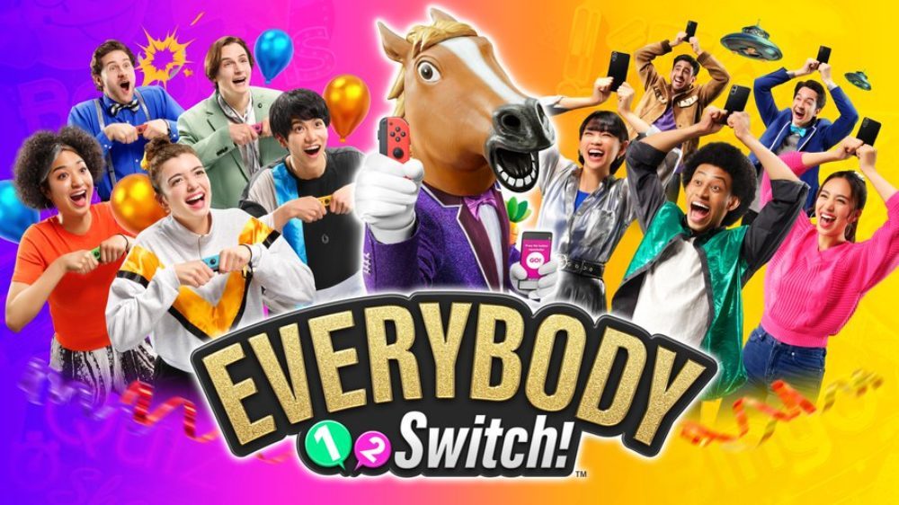 Nintendo Announces A 1-2 Switch Sequel And No One Is Happy