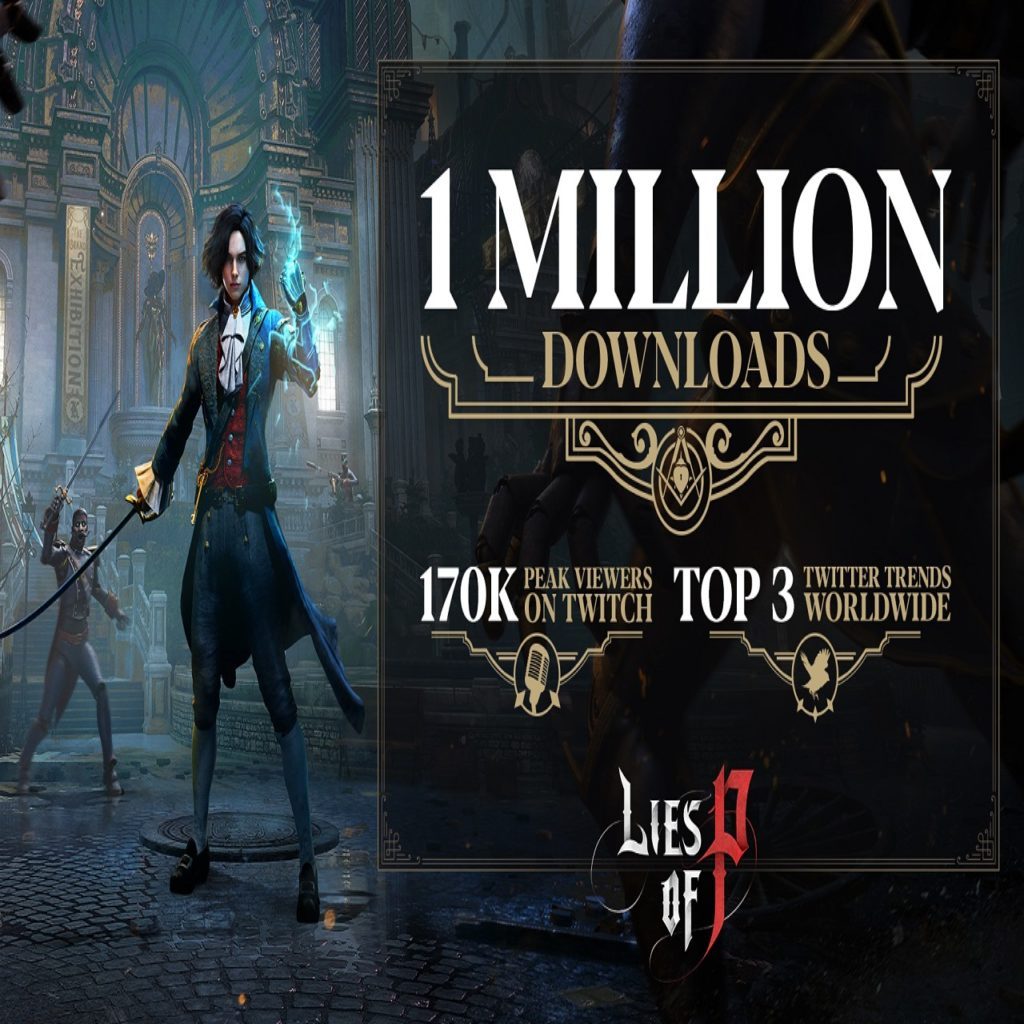Lies of P on X: Lies of P reached 1 million demo downloads and it has been  our pleasure to welcome so many new guests to Krat! The puppets have  certainly been
