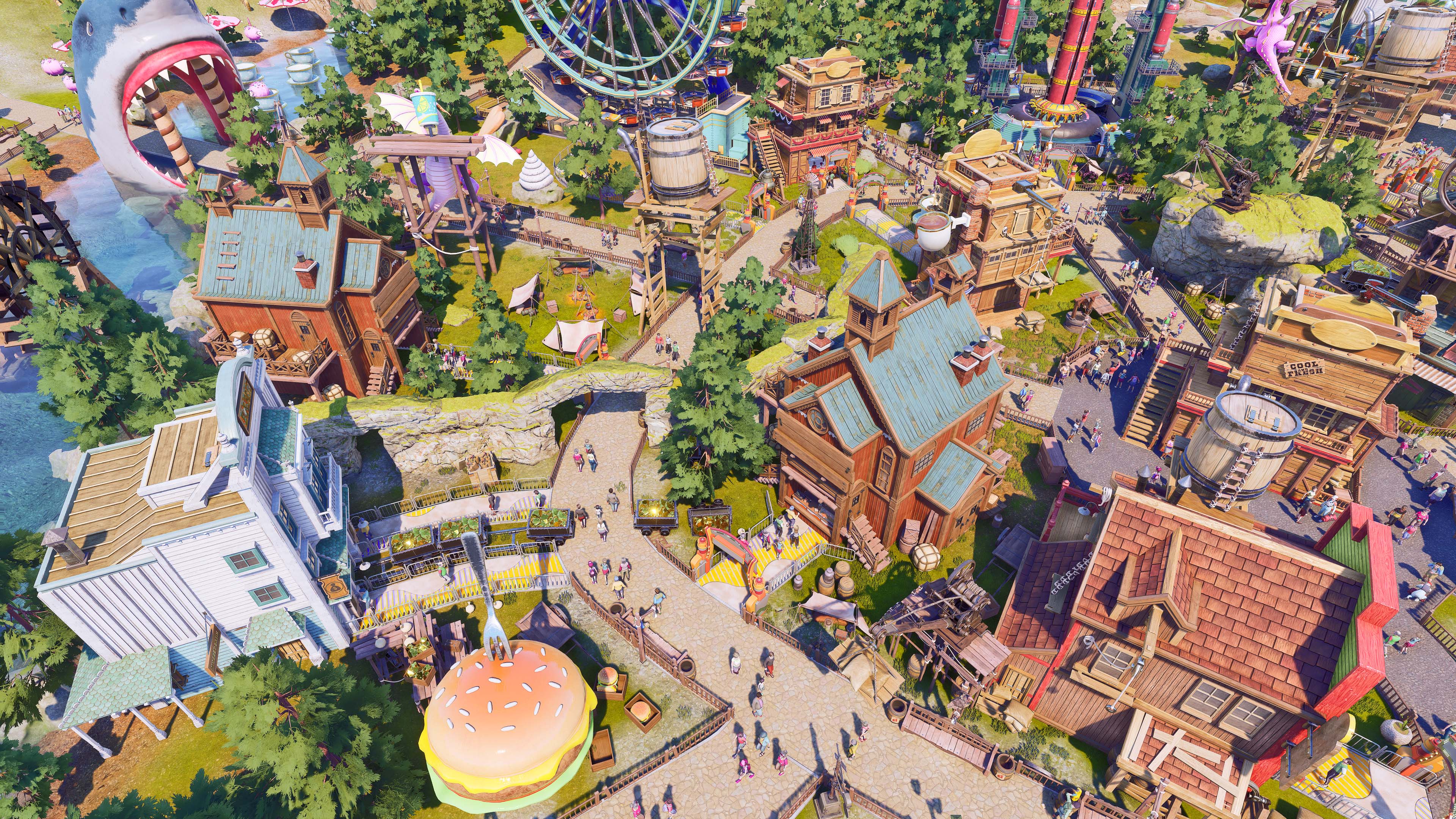 The best theme park games 2023