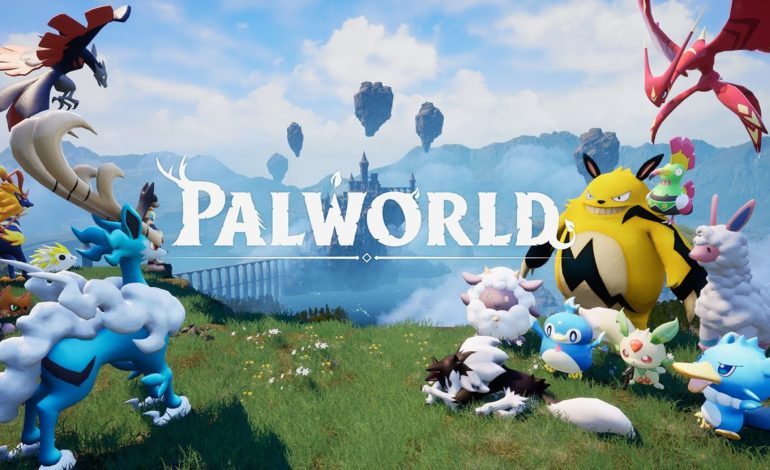 Palworld Jumps Into History By Becoming The Most-Played Paid Game On Steam