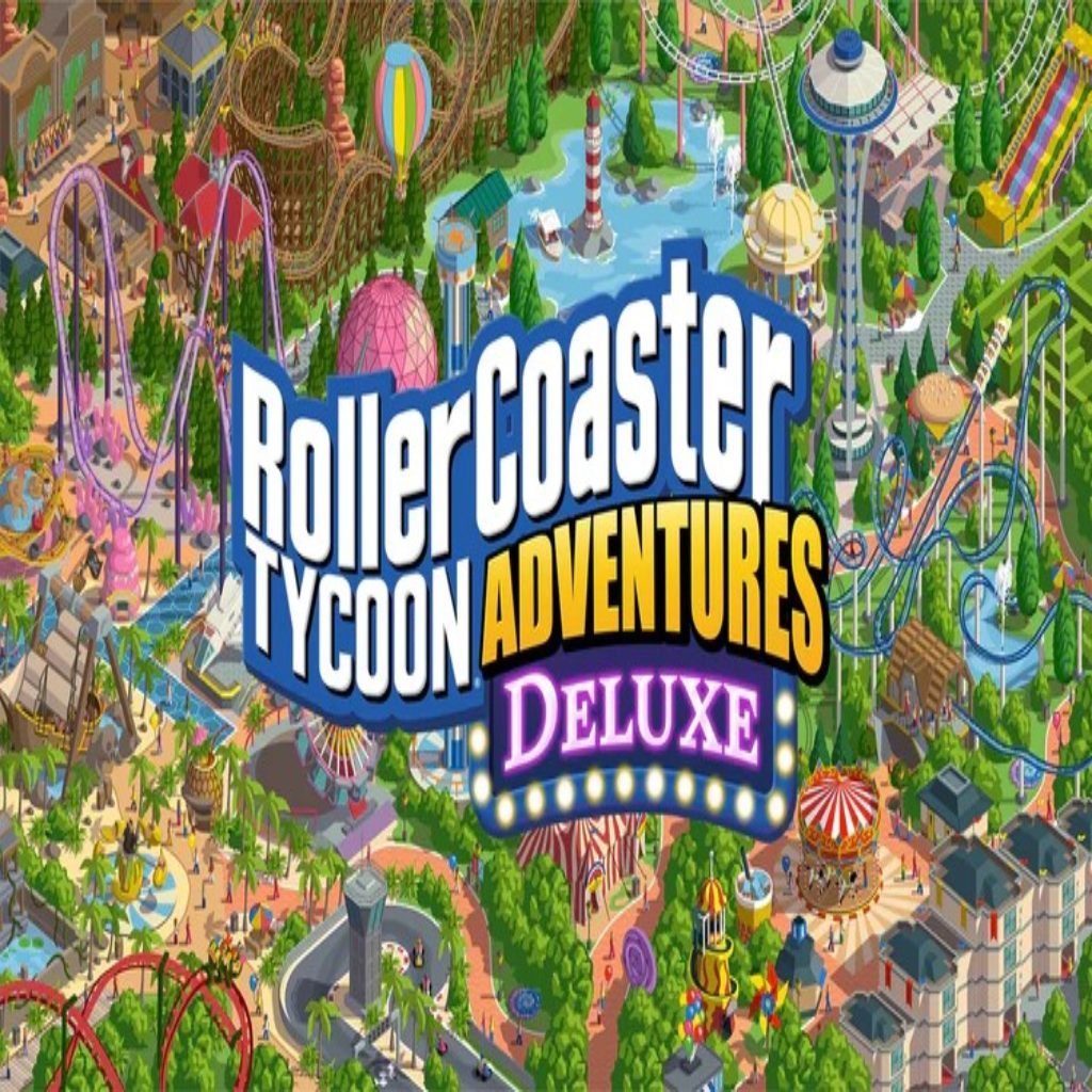 Atari on X: RollerCoaster Tycoon Adventures Deluxe in the wild  / X