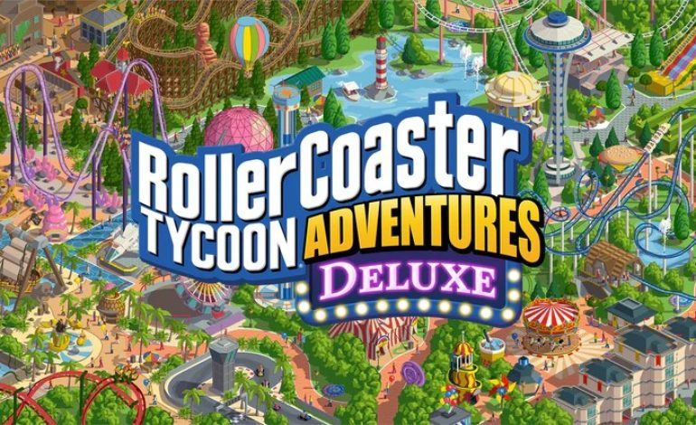 Atari has Officially Announced RollerCoaster Tycoon Adventures