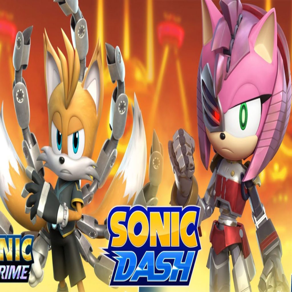 Sonic Prime Dash, Official Game Trailer