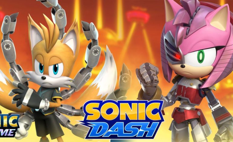 Sonic Prime Dash Netflix Game - Metal Chaos Sonic - All Characters