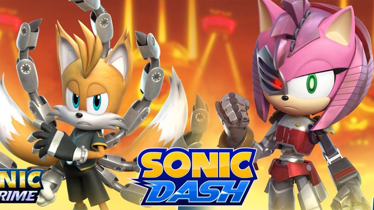 Netflix Launches Sonic Prime Dash and Sonic Prime Season Two