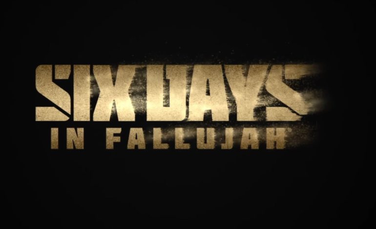 “Six Days In Fallujah” Game Releases For Steam Early Access