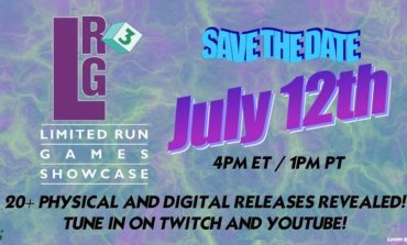 Limited Run Games Showcase 2023 Set for July 12