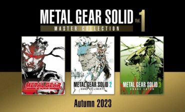 Metal Gear Solid Master Collection Vol. 1 Release Date Confirmed