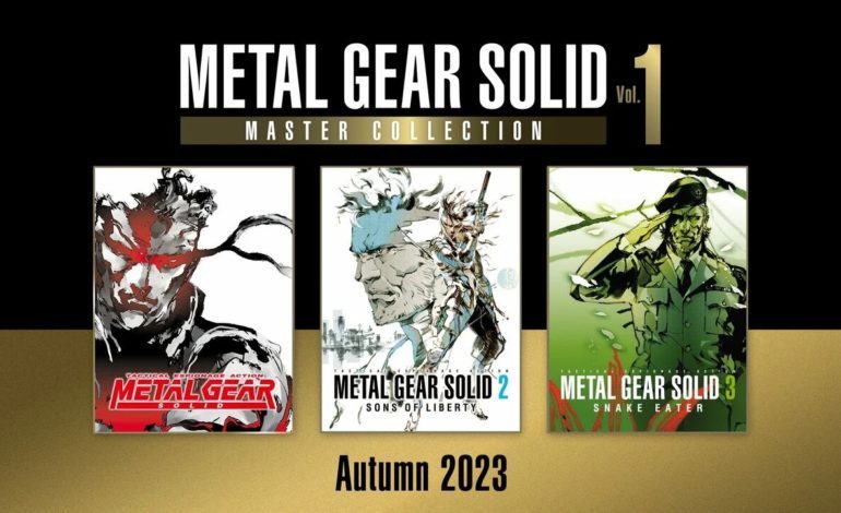 Metal Gear Solid Master Collection Vol. 1 Release Date Confirmed