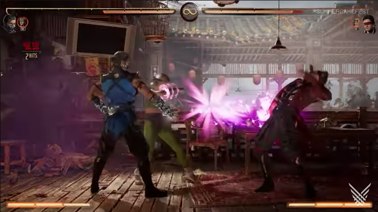Mortal Kombat 1 Matches Shown off in 4K in New Gameplay Showcase Video