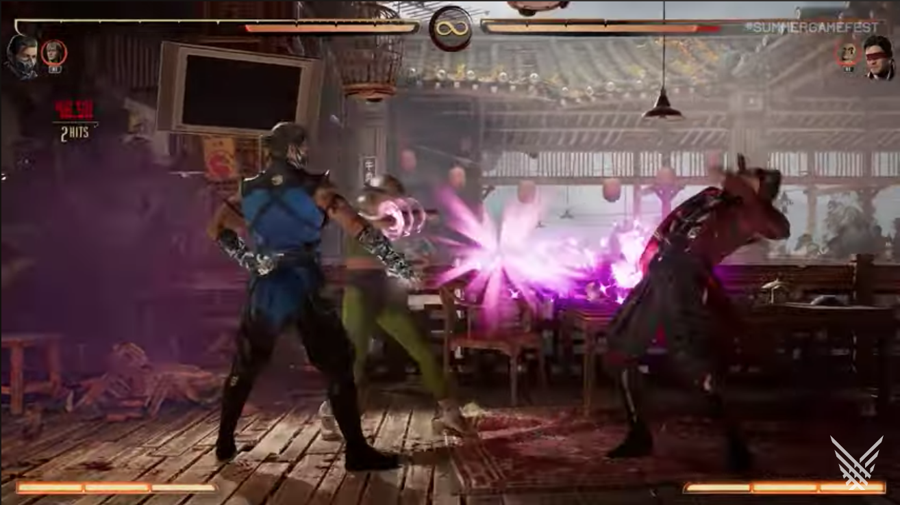 leaks Mortal Kombat 1's DLC characters and Kameo Fighters