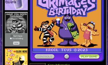 McDonald's Releases Grimace's Birthday For PC, Mobile, & Game Boy Color In Celebration Of Mascot's 52nd Birthday