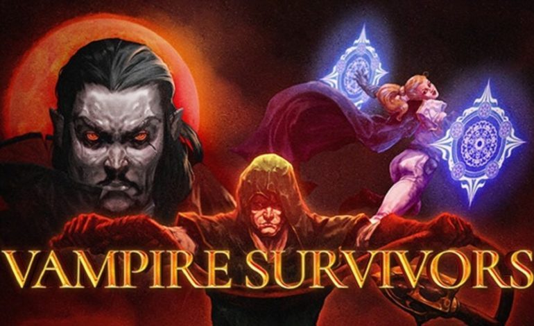 Vampire Survivors’ Chaotic Overwhelming Update