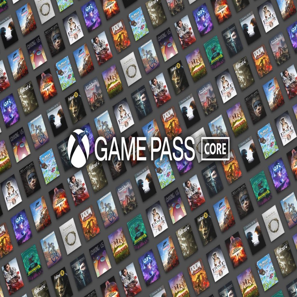 Microsoft Unveils Xbox Game Pass Core, Replacing Xbox Live Gold