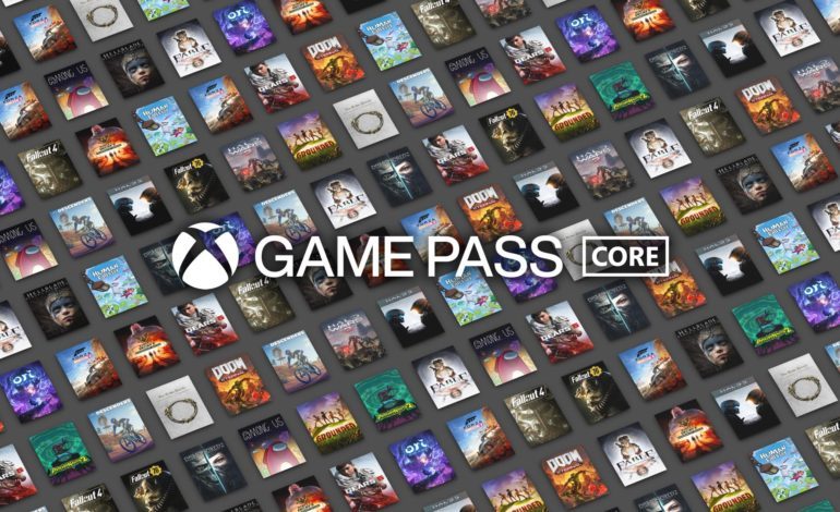 Microsoft Replaces Xbox Live Gold With Game Pass Core