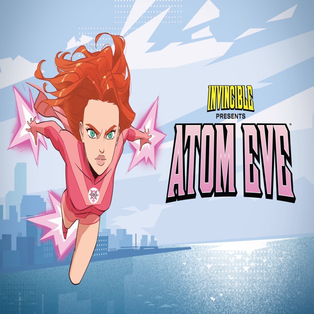 Invincible Presents: Atom Eve, Visual Novel RPG from Skybound Out Now! -  Skybound Entertainment