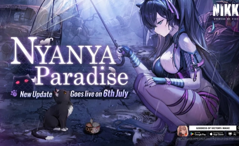Nya Nya Paradise Event To Launch on July Sixth For Goddess of Victory: Nikke