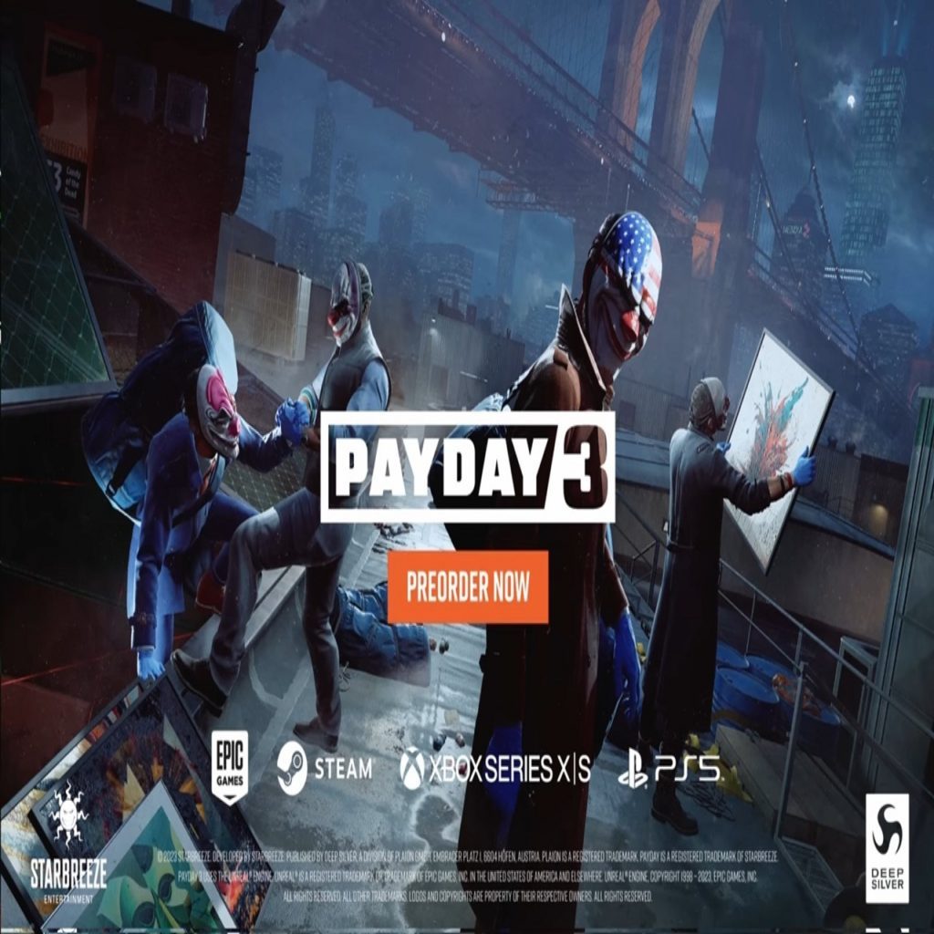 PAYDAY 3 releases new 'Stealth' Gameplay Trailer