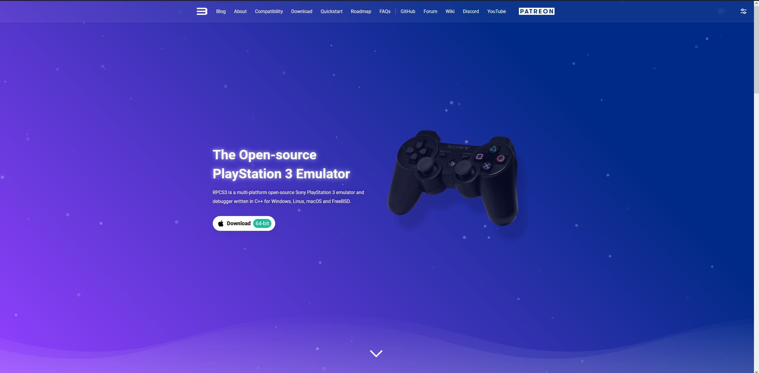 A new PS4 emulator is in development from the creator of RPCS3