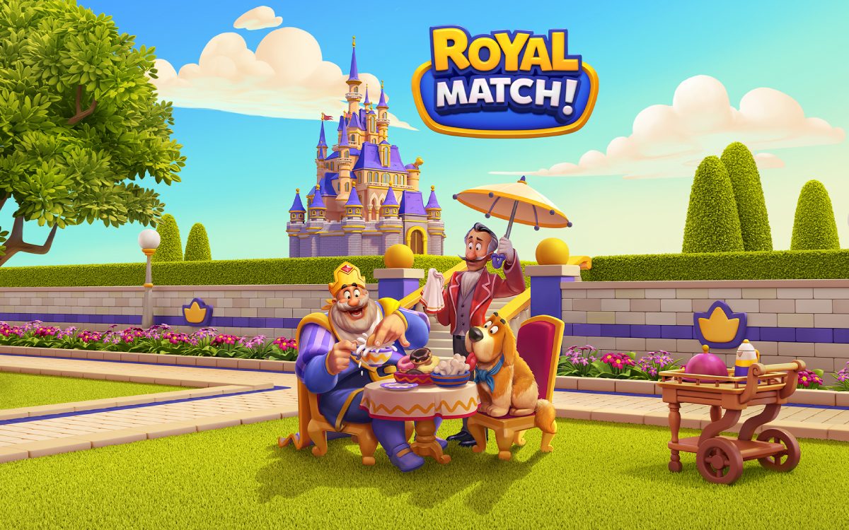 Royal Match Players Become Actual Royalty in Dream Games Ad