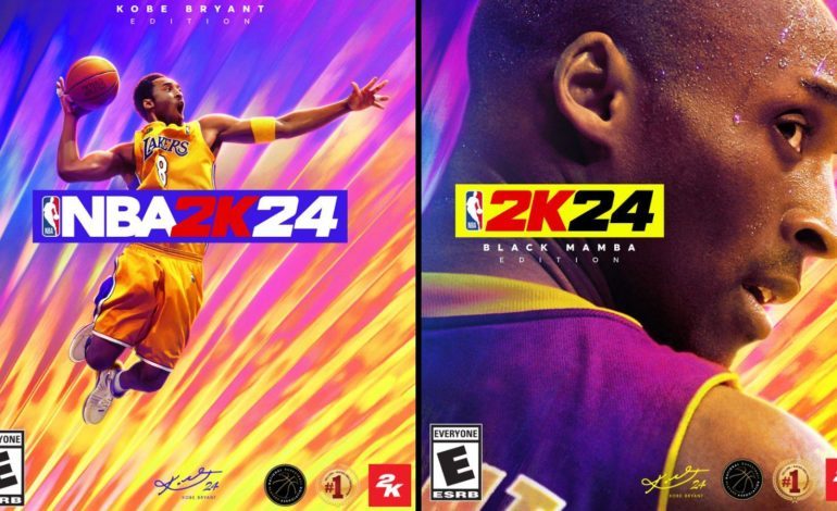 Kobe Bryant Covers NBA 2K24 With Multiple Editions