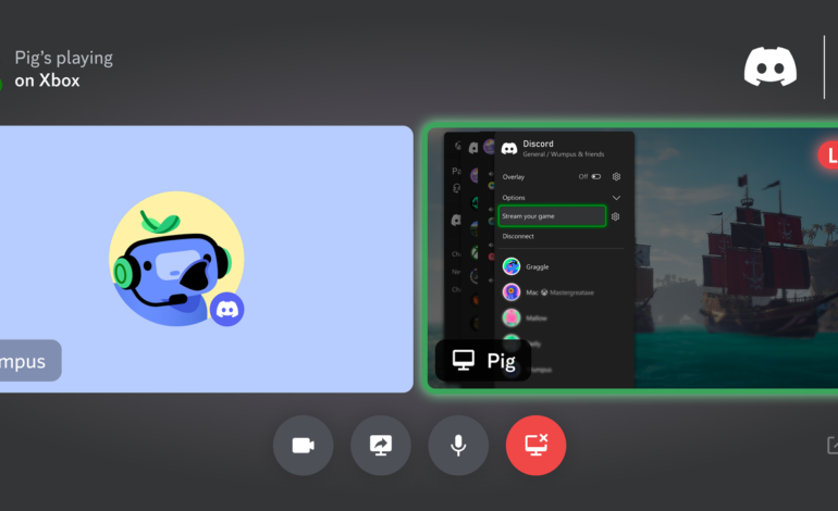 Discord & Xbox Announces Game Streaming Directly To Discord