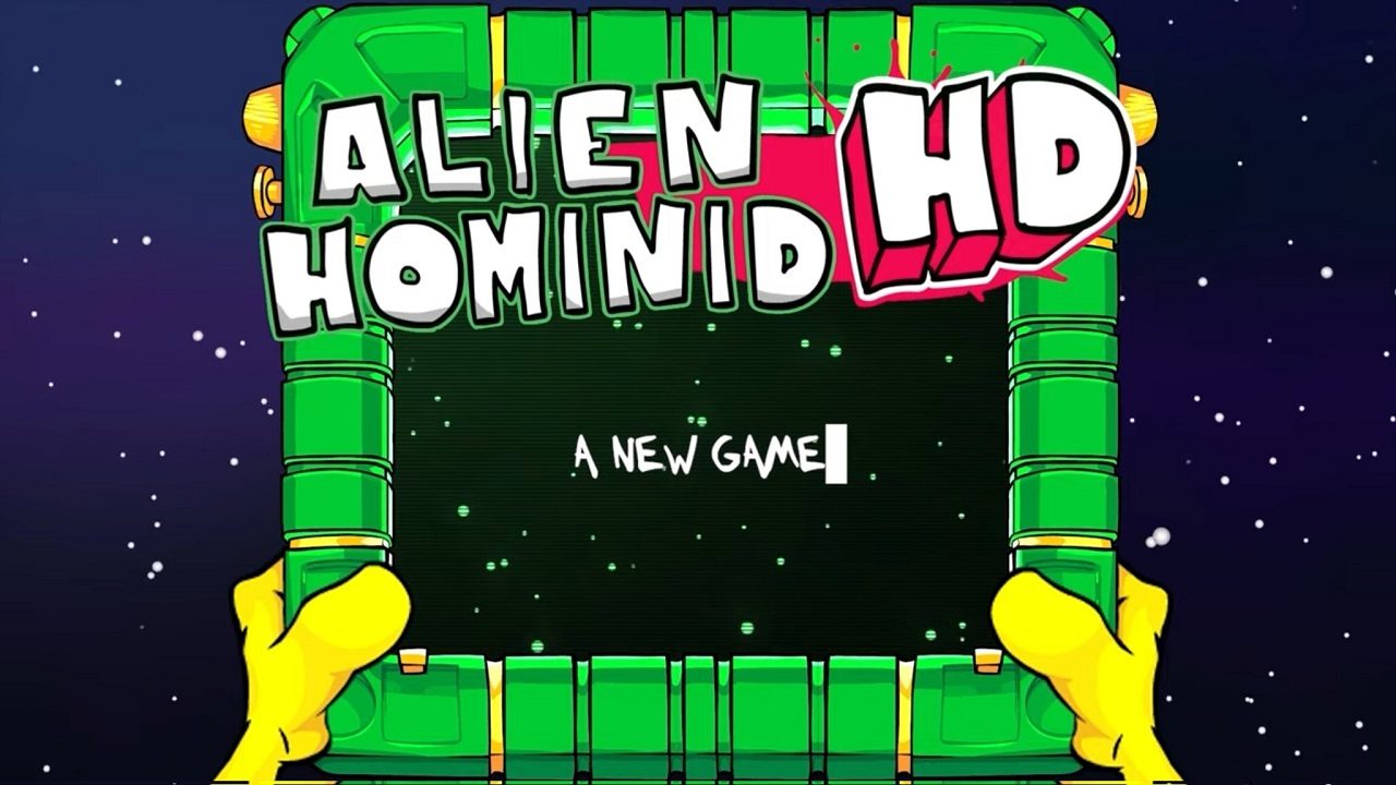 alien hominid game