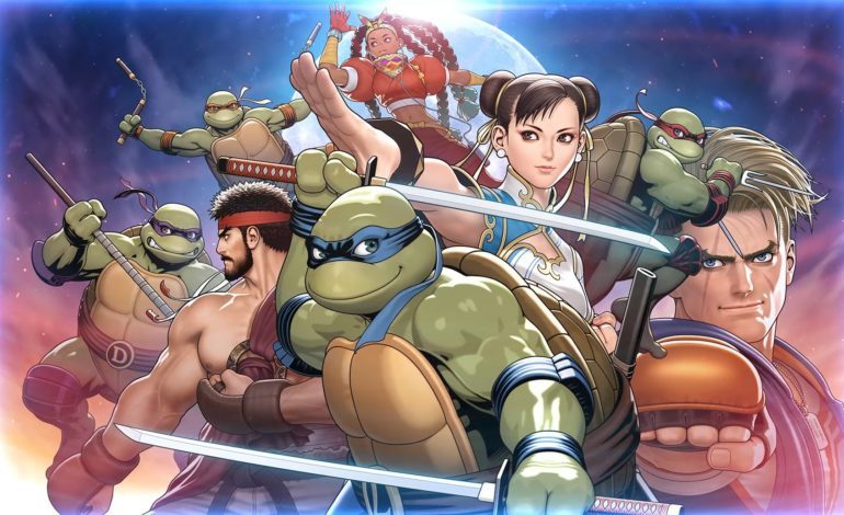 Teenage Mutant Ninja Turtles Collaborates With Street Fighter 6