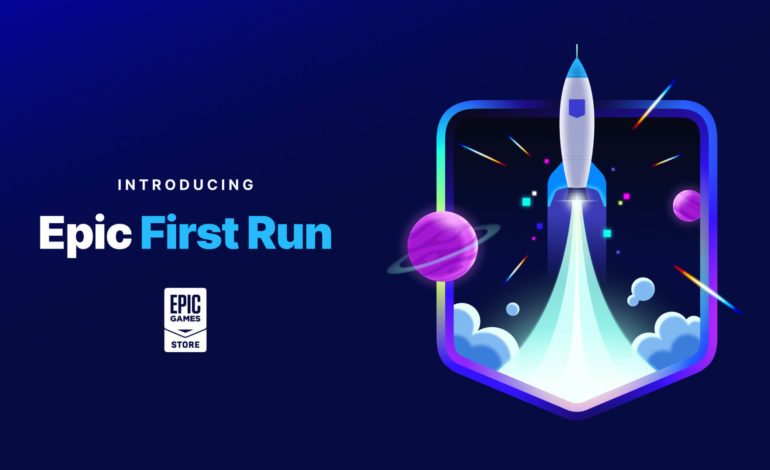 Epic Games Announces Epic First Run Program