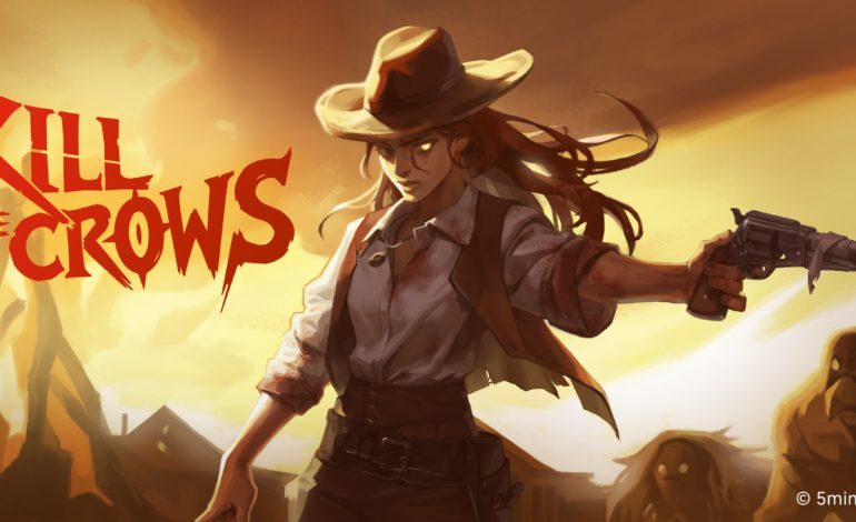 Krafton Western Shooter Kill The Crows Launches on Steam