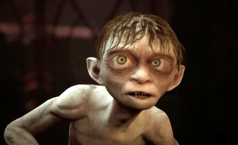 Gollum from Lord of the Rings.