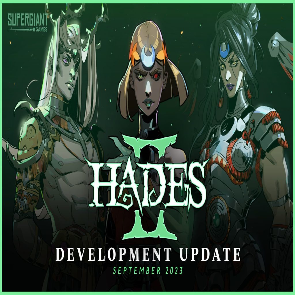 Hades 2 launches in early access in 2024, will aim to repeat what