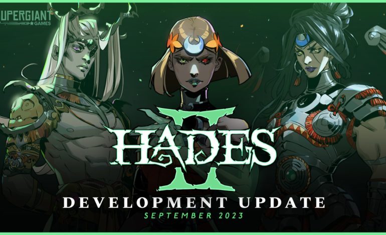 Hades II Launches Into Early Access Q2 2024