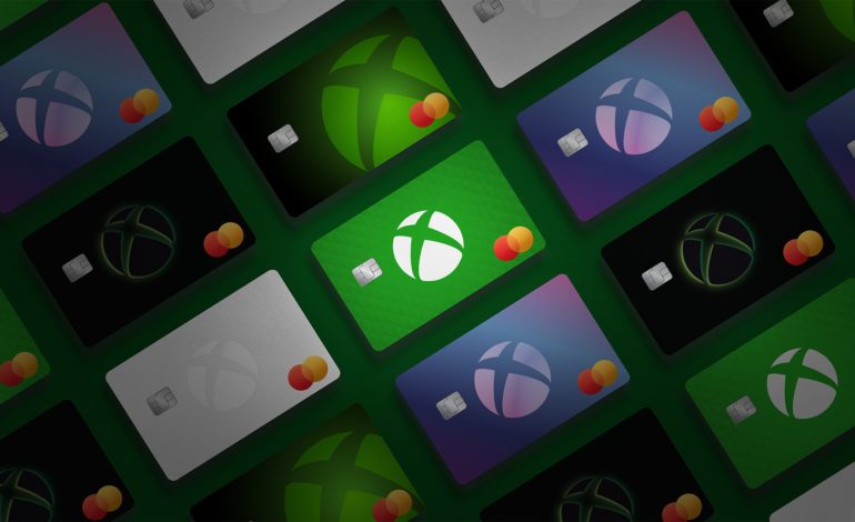 Microsoft And Xbox Announces Xbox Mastercard