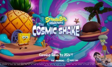 SpongeBob SquarePants: The Cosmic Shake Coming to PlayStation 5 and Xbox Series X/Series S Next Month