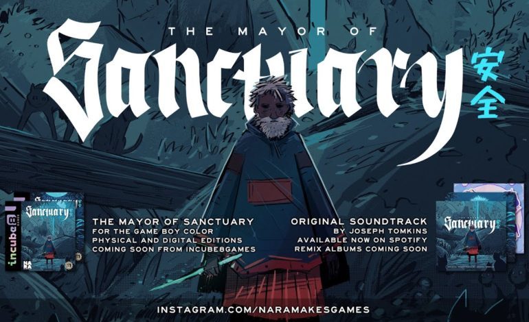 The Mayor Of Sanctuary, A New Title For Game Boy, Game Boy Color Is Coming December 15, 2023; Now Available To Pre-Order