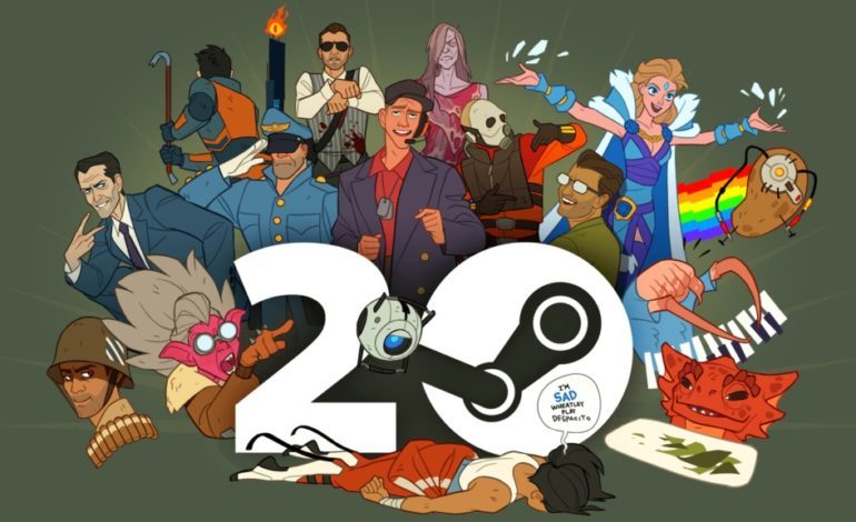 Valve Celebrates Steam’s 20th Anniversary With Special Sale Event