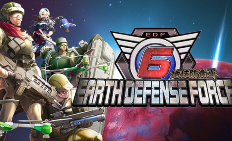 Earth Defense Force 6 Western Release Announced for Spring 2024