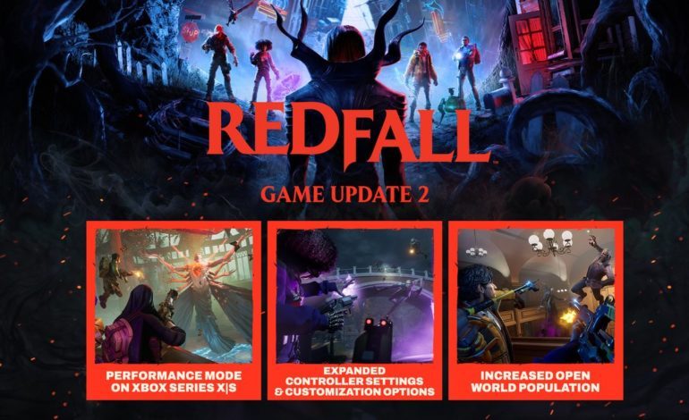 Redfall's Game Update 2 Adds 60 FPS, New Controller Settings