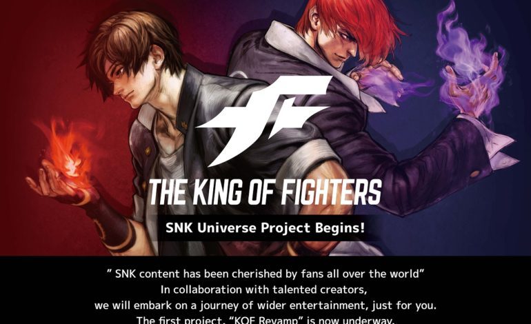 SNK Launches the SNK Universe Project In Order to “Increase Global Awareness”
