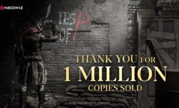 Lies of P Has Sold One Million Copies in Less Than a Month